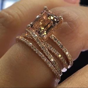 Beautiful Morganite Ring